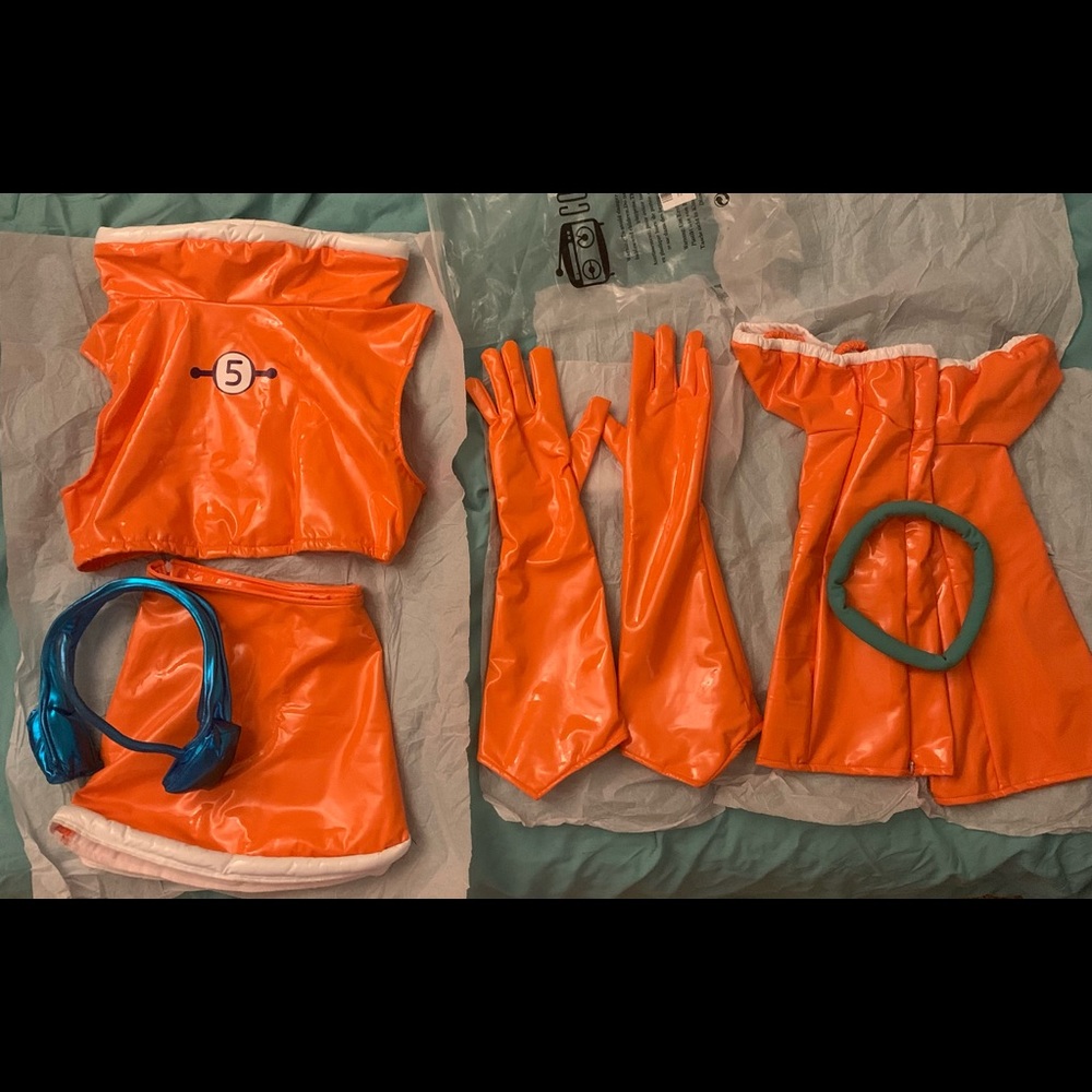 Space channel 5 cosplay. Complete outfit, never worn🥳✅👽👯‍♀️